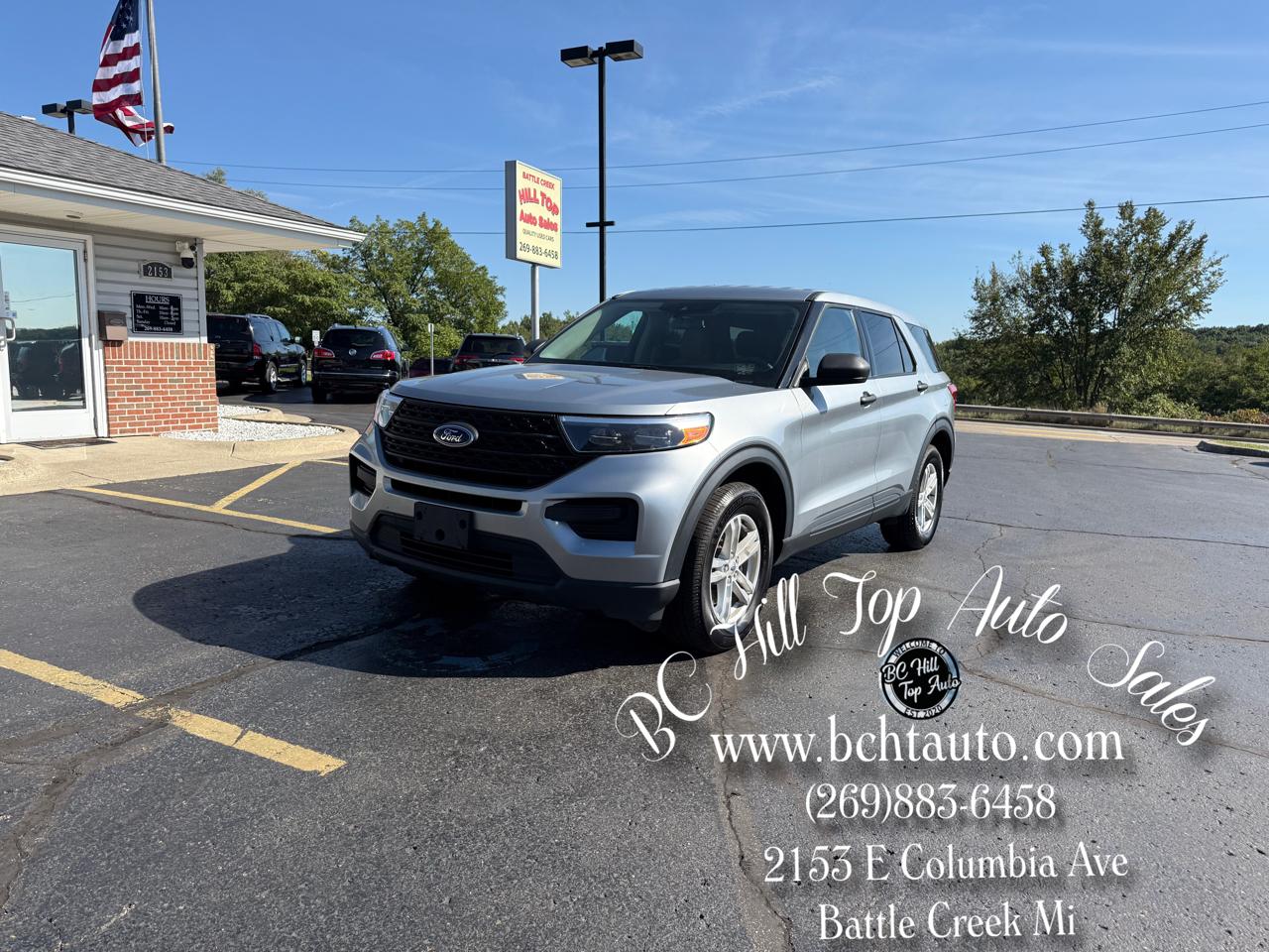 Ford Explorer Base 4WD 2023