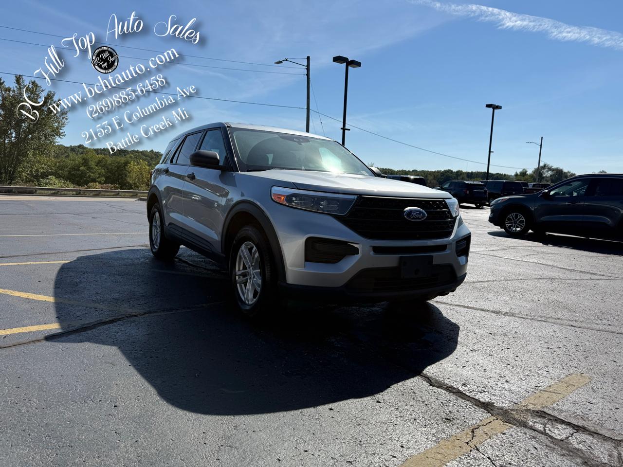 Ford Explorer Base 4WD 2023