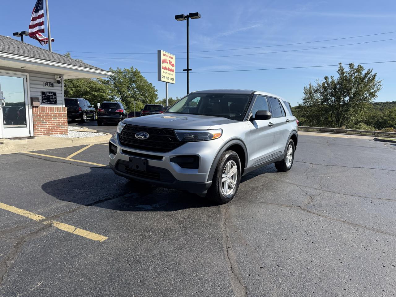 Ford Explorer Base 4WD 2023