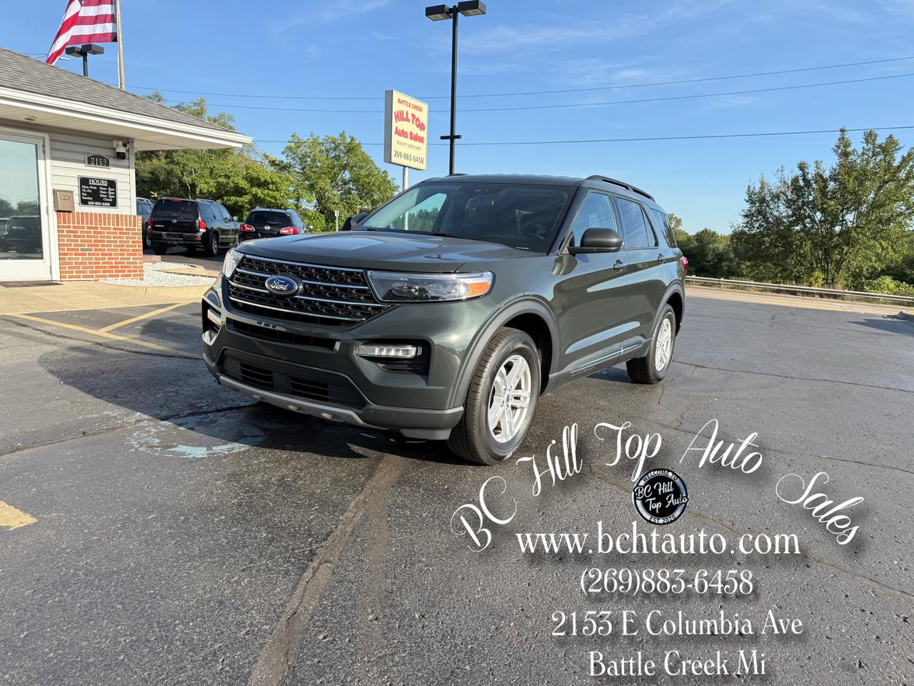 Ford Explorer XLT 4WD 2023