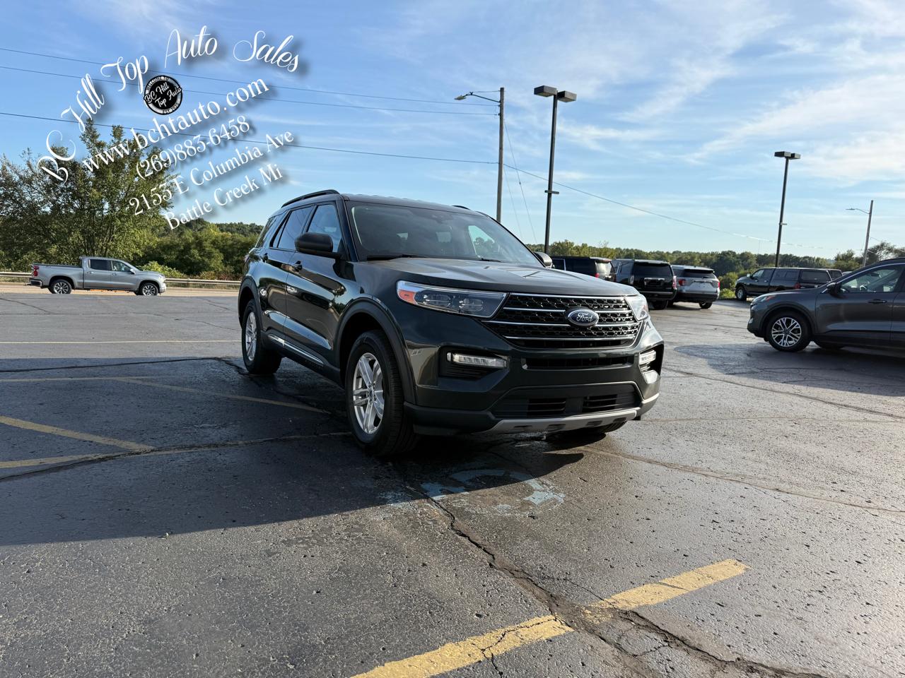 Ford Explorer XLT 4WD 2023