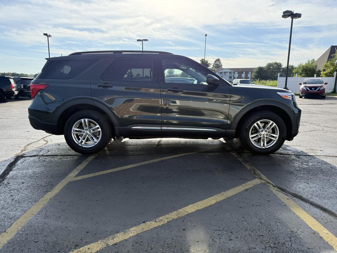 Ford Explorer XLT 4WD 2023