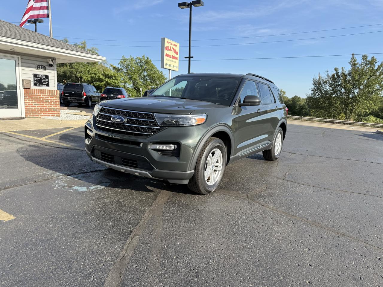 Ford Explorer XLT 4WD 2023