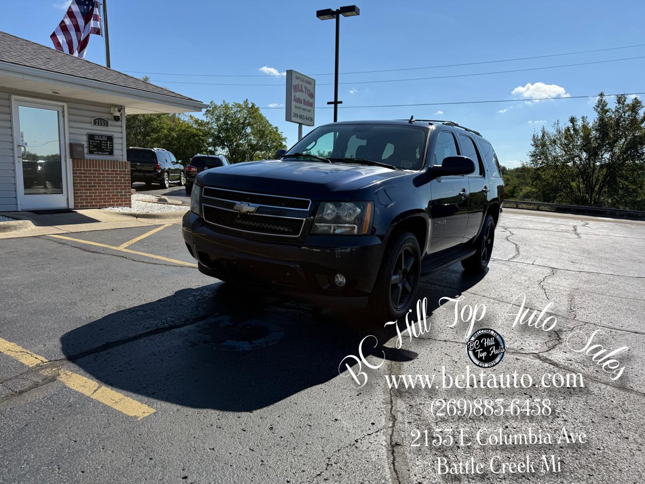 Chevrolet Tahoe 4WD 4dr 1500 LT w/2LT 2008