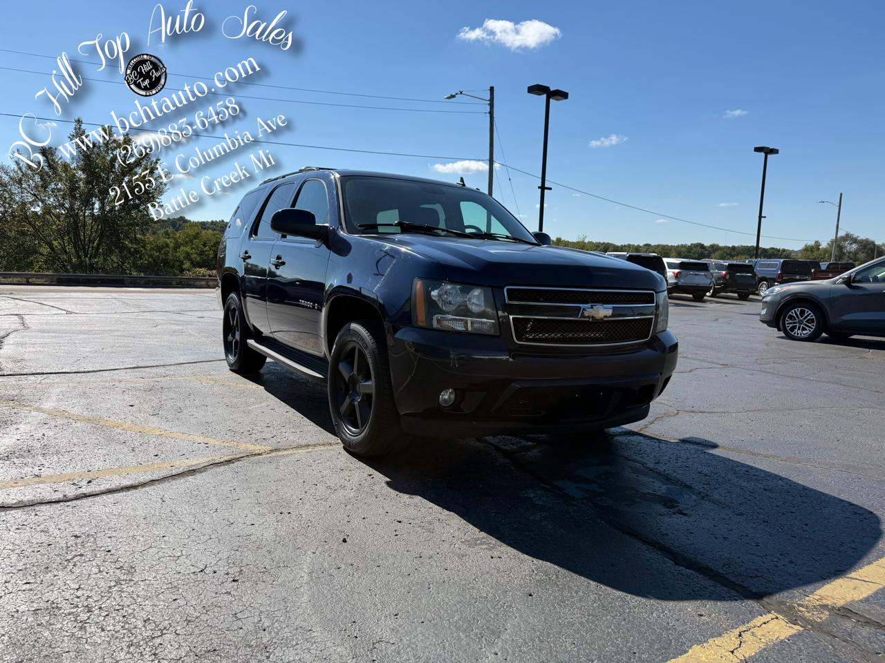 Chevrolet Tahoe 4WD 4dr 1500 LT w/2LT 2008