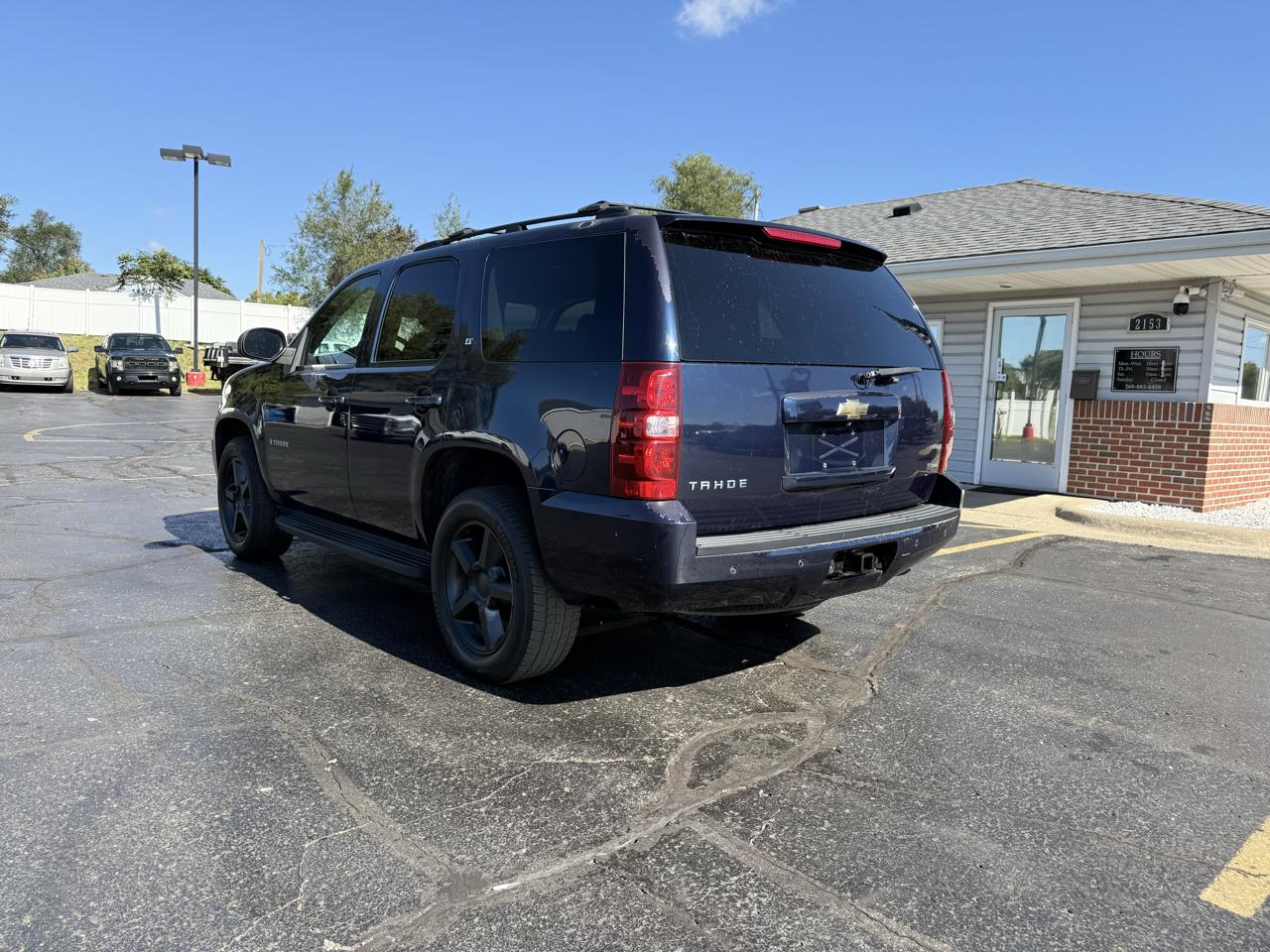 Chevrolet Tahoe 4WD 4dr 1500 LT w/2LT 2008