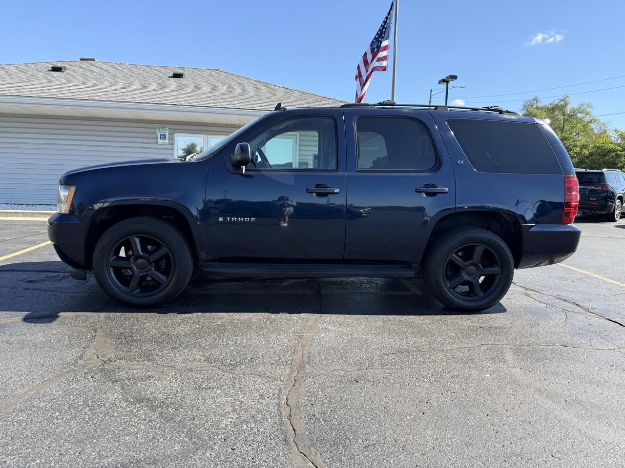 Chevrolet Tahoe 4WD 4dr 1500 LT w/2LT 2008