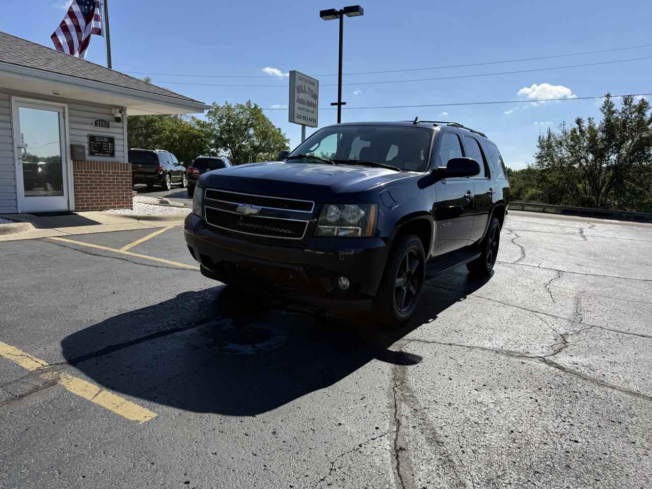 Chevrolet Tahoe 4WD 4dr 1500 LT w/2LT 2008