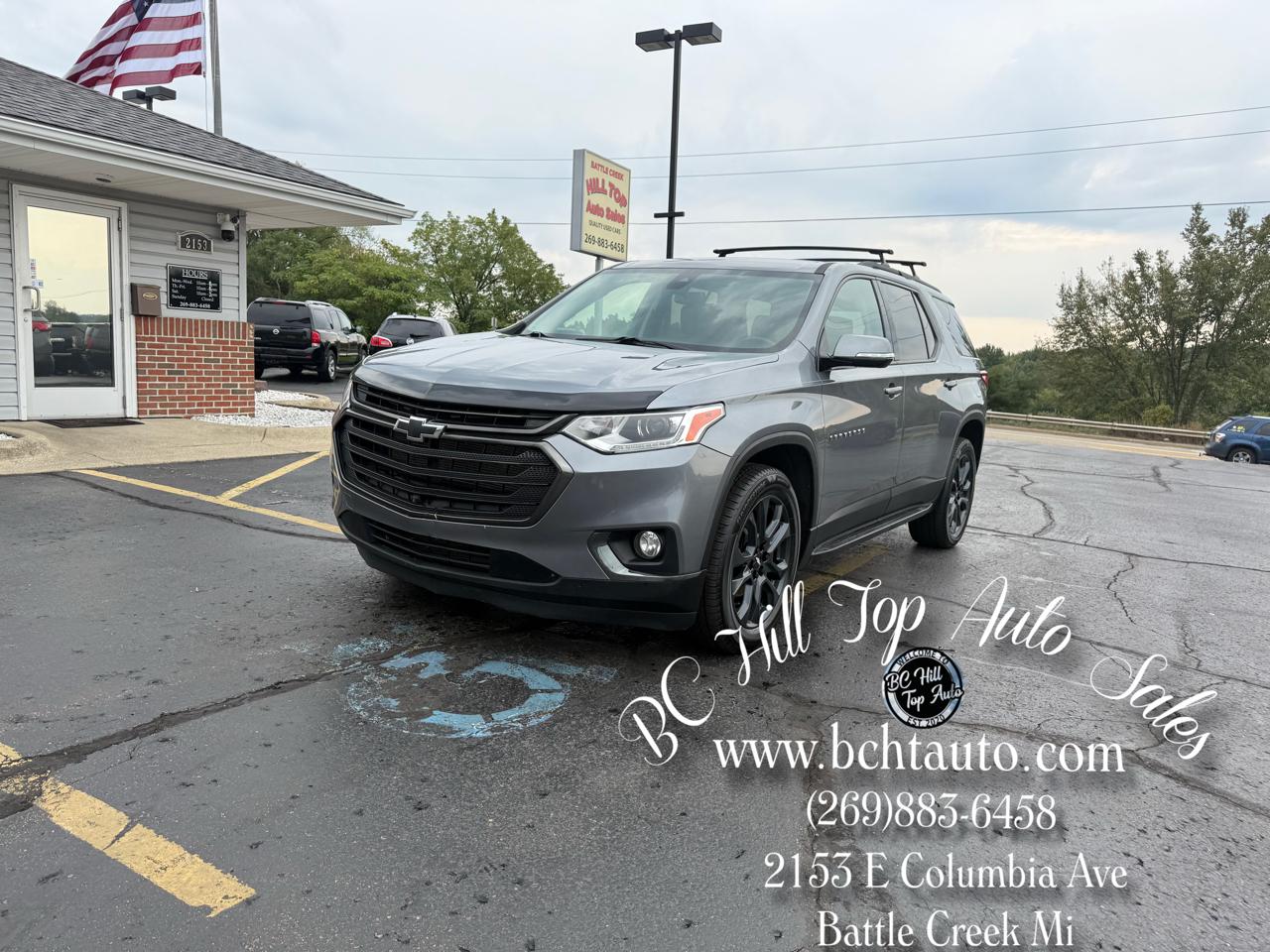 Chevrolet Traverse FWD 4dr RS 2020