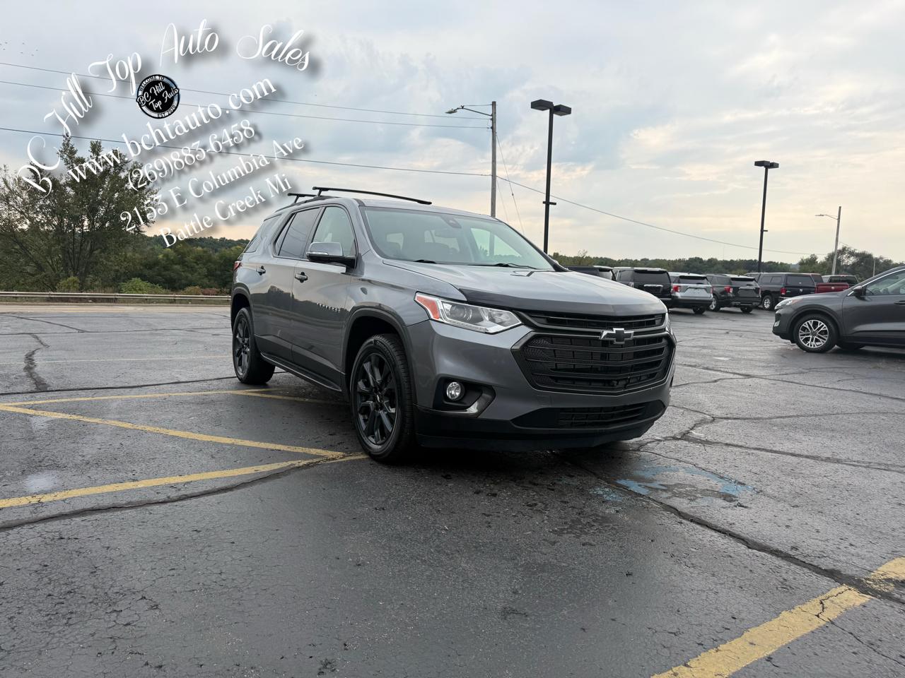 Chevrolet Traverse FWD 4dr RS 2020