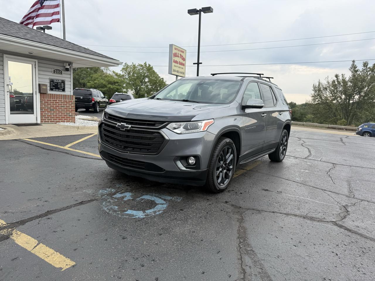Chevrolet Traverse FWD 4dr RS 2020