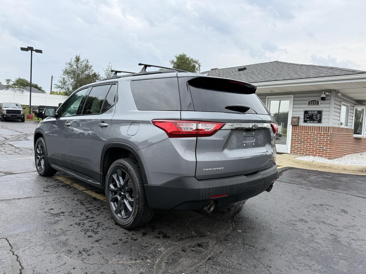 Chevrolet Traverse FWD 4dr RS 2020