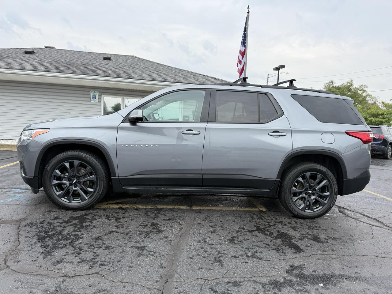 Chevrolet Traverse FWD 4dr RS 2020