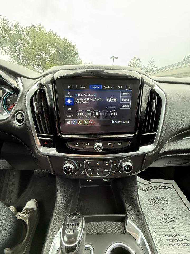 Chevrolet Traverse FWD 4dr RS 2020