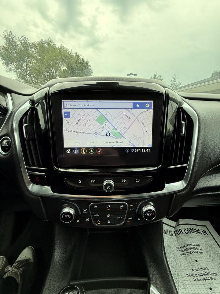 Chevrolet Traverse FWD 4dr RS 2020