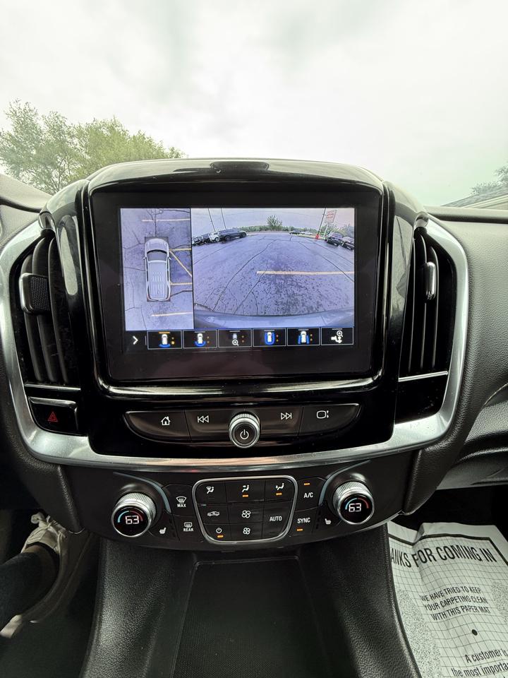 Chevrolet Traverse FWD 4dr RS 2020