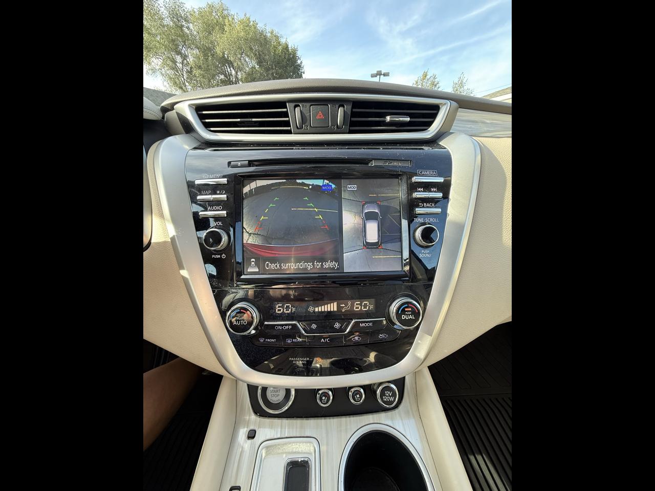 Nissan Murano AWD 4dr S 2016