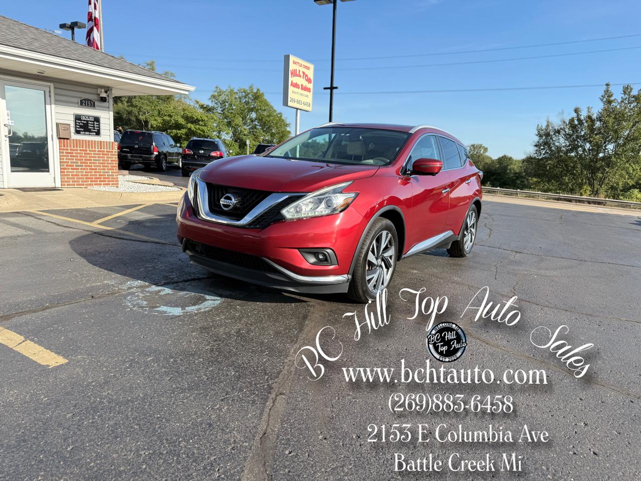 Nissan Murano AWD 4dr S 2016