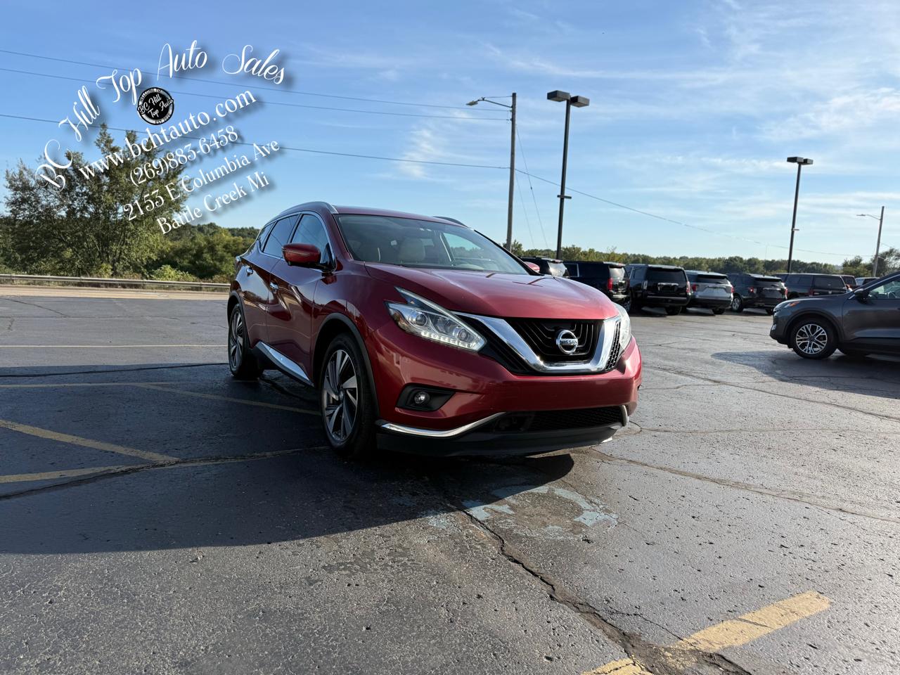 Nissan Murano AWD 4dr S 2016
