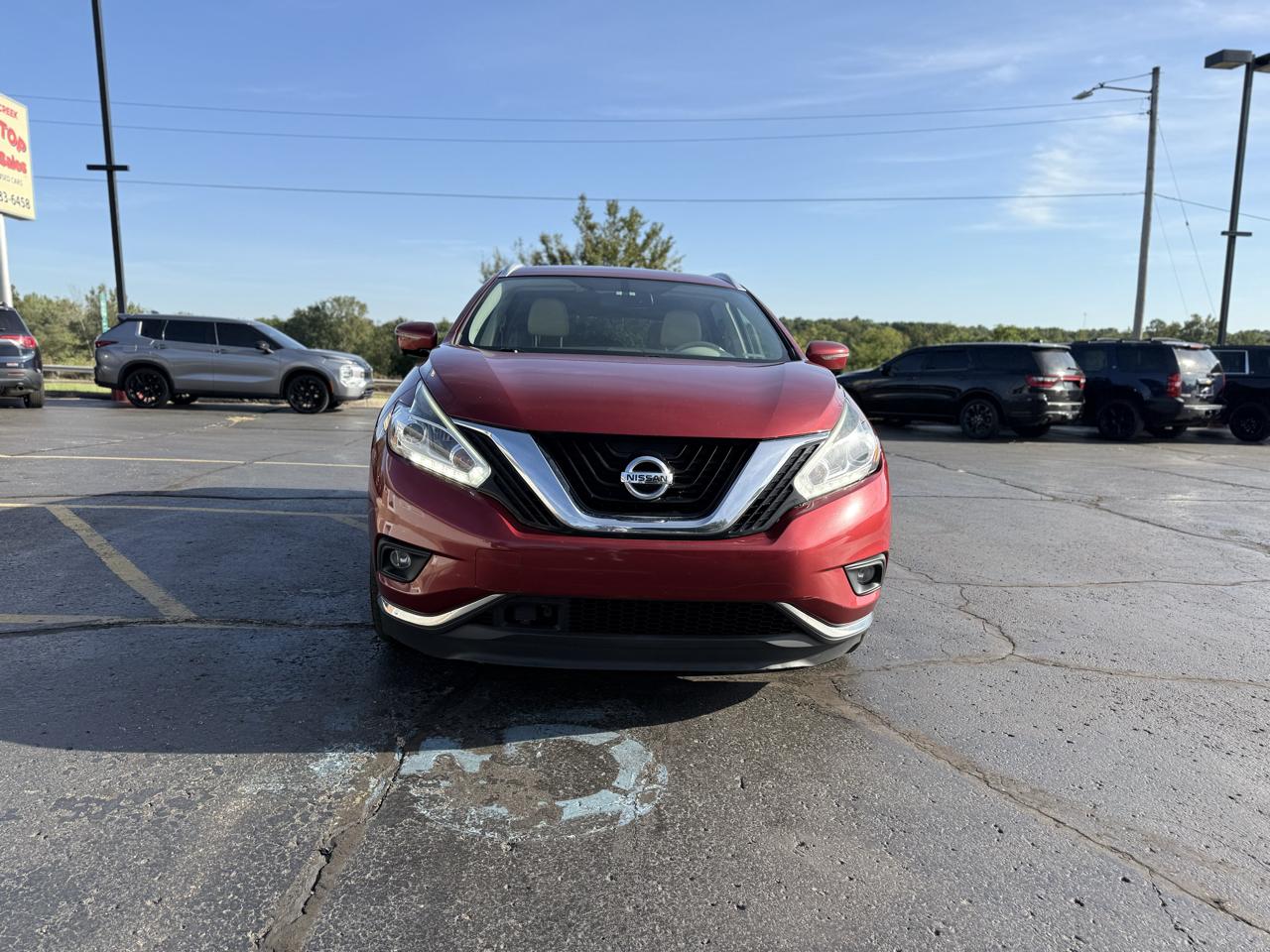 Nissan Murano AWD 4dr S 2016