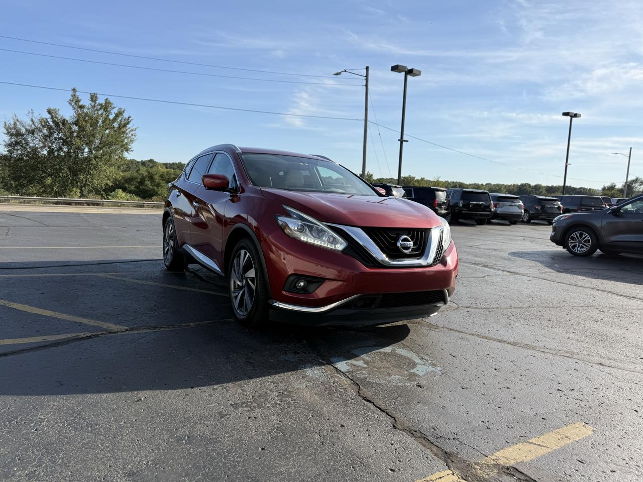 Nissan Murano AWD 4dr S 2016