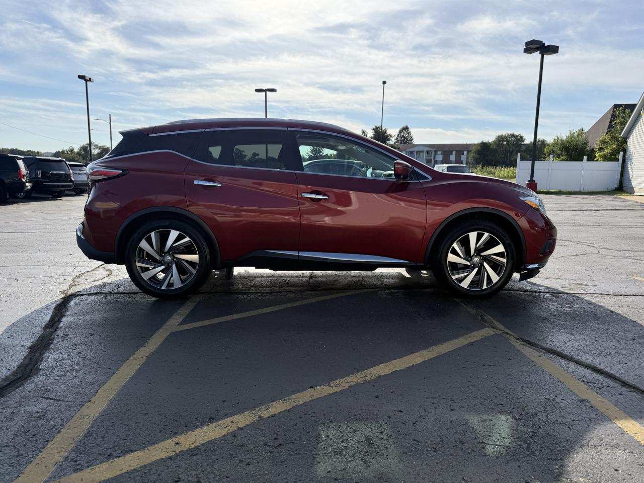 Nissan Murano AWD 4dr S 2016