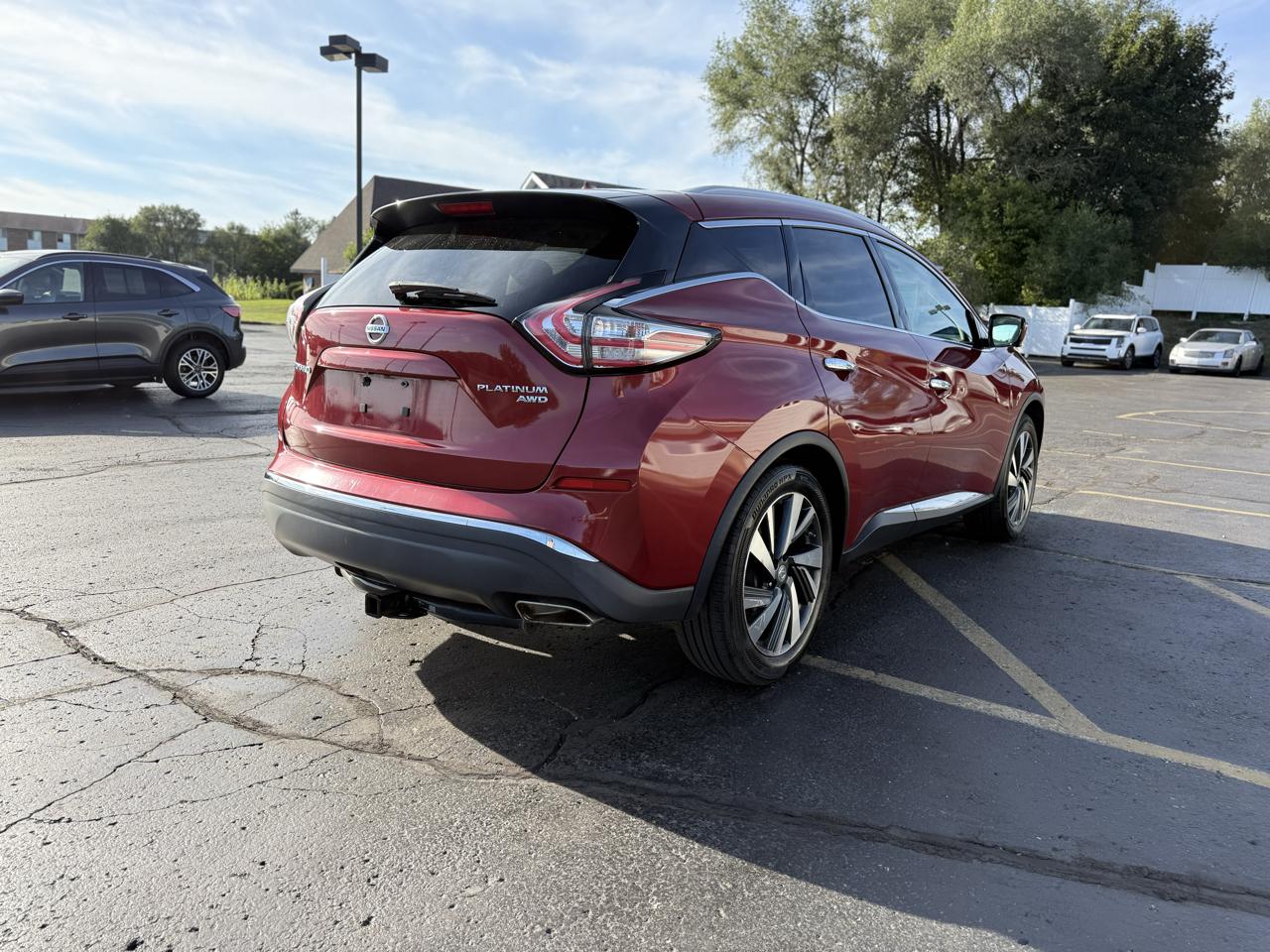 Nissan Murano AWD 4dr S 2016