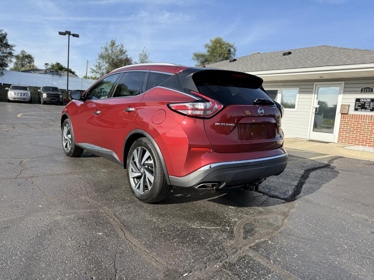 Nissan Murano AWD 4dr S 2016