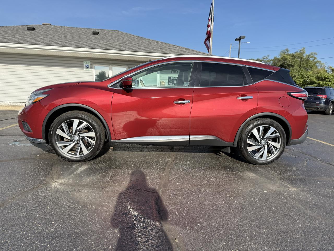 Nissan Murano AWD 4dr S 2016
