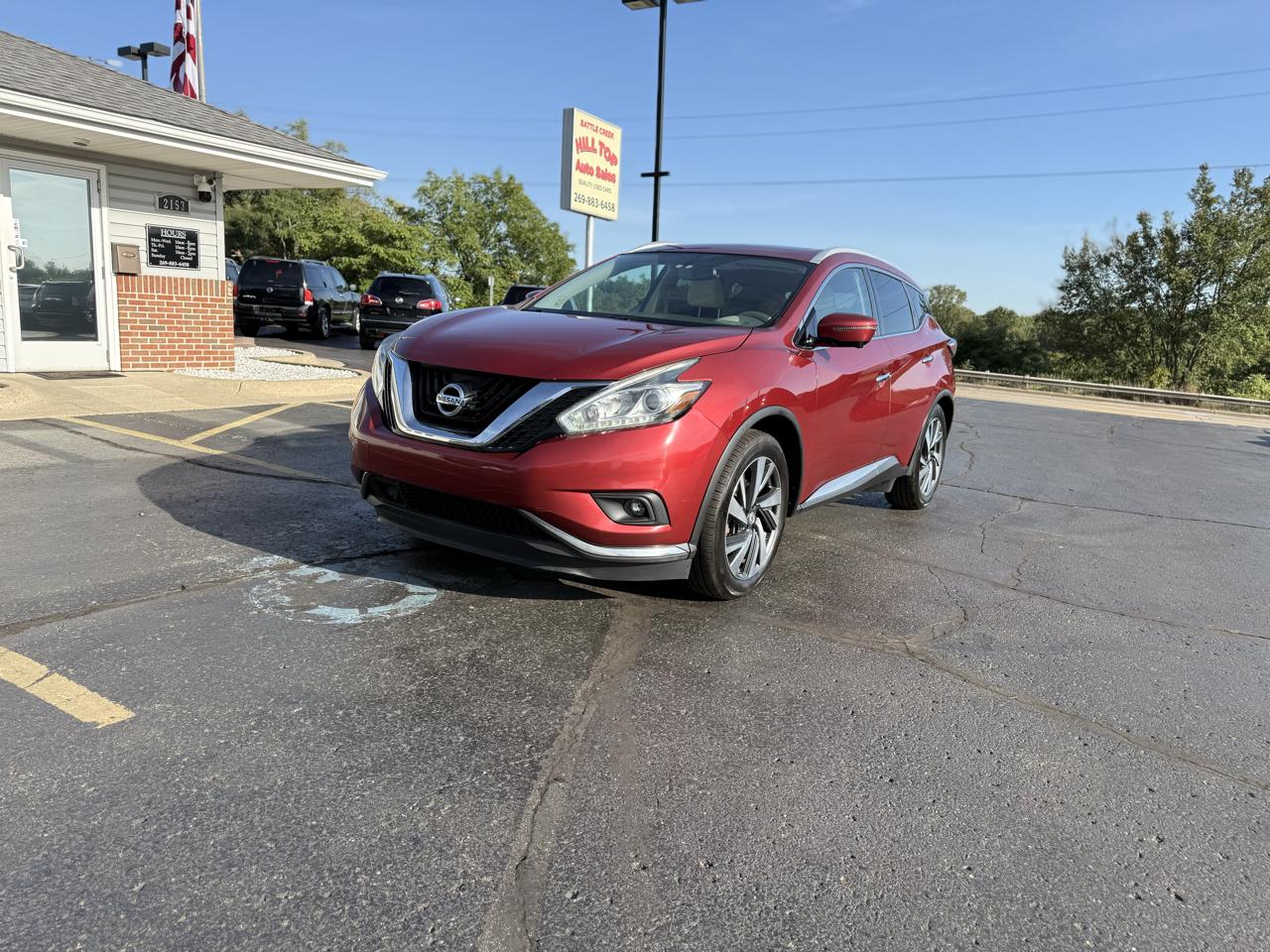 Nissan Murano AWD 4dr S 2016