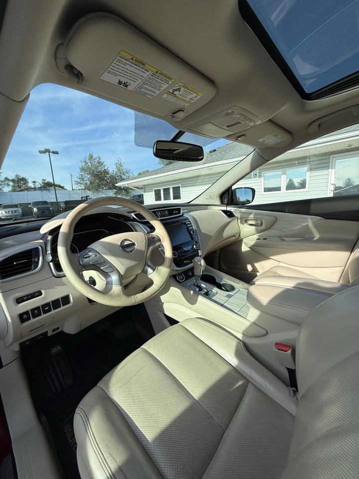 Nissan Murano AWD 4dr S 2016