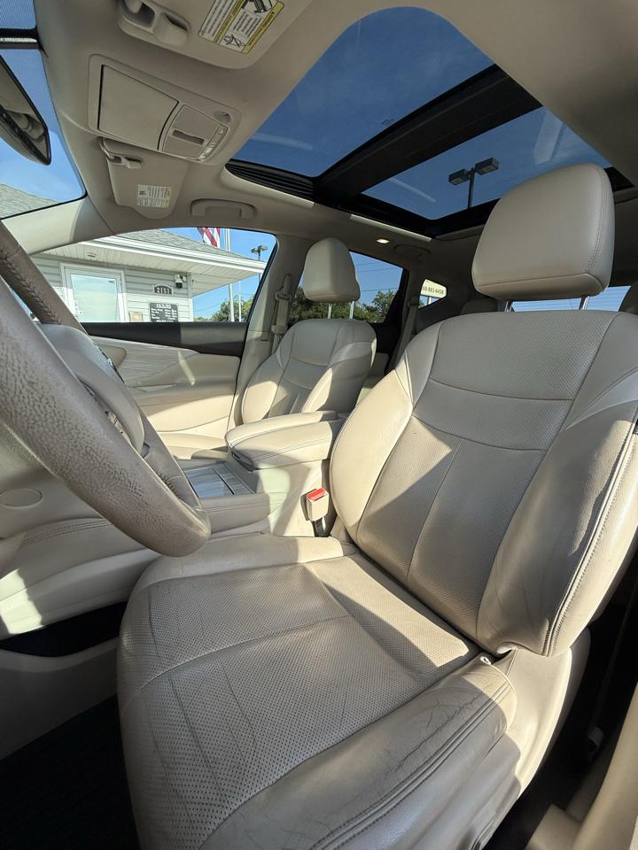 Nissan Murano AWD 4dr S 2016