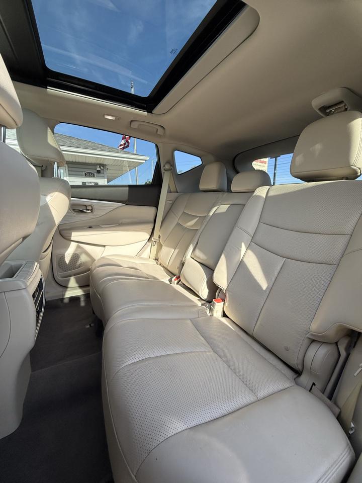 Nissan Murano AWD 4dr S 2016