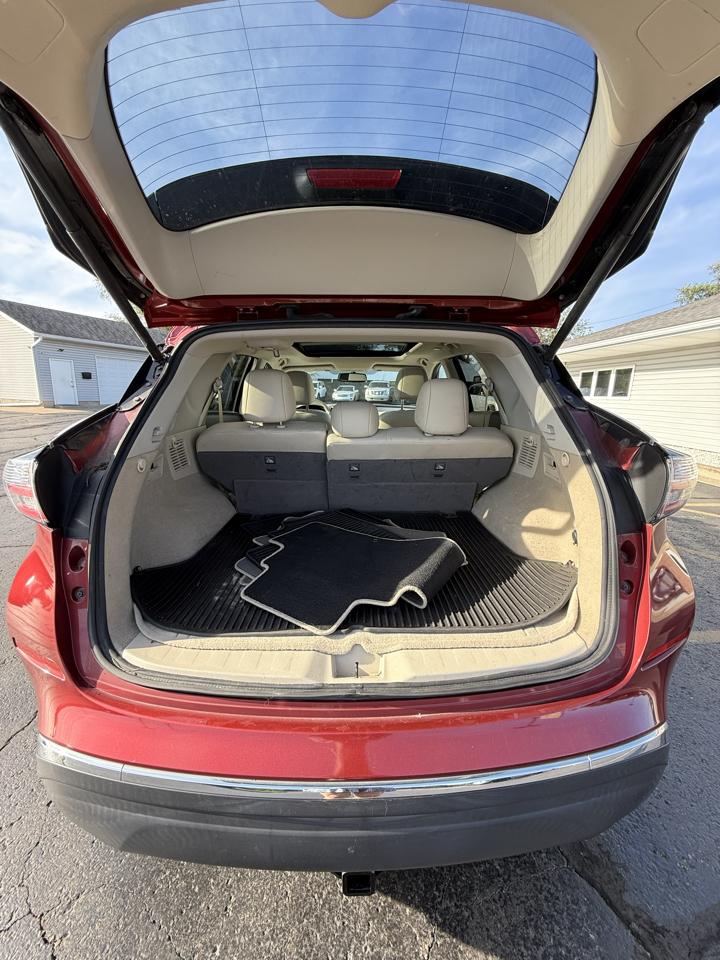 Nissan Murano AWD 4dr S 2016