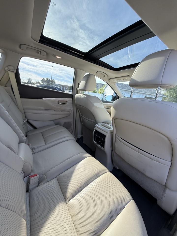 Nissan Murano AWD 4dr S 2016