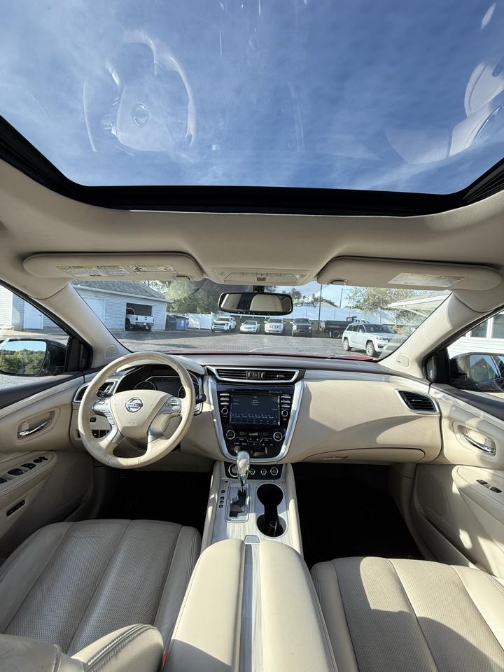 Nissan Murano AWD 4dr S 2016