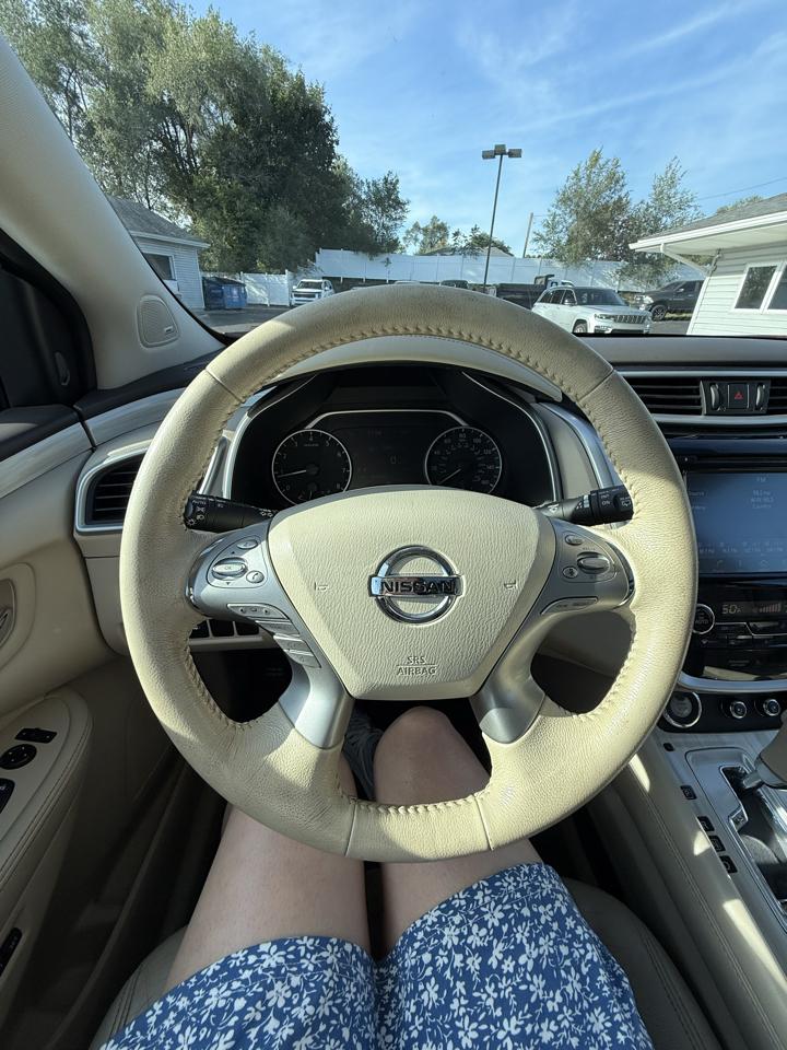 Nissan Murano AWD 4dr S 2016