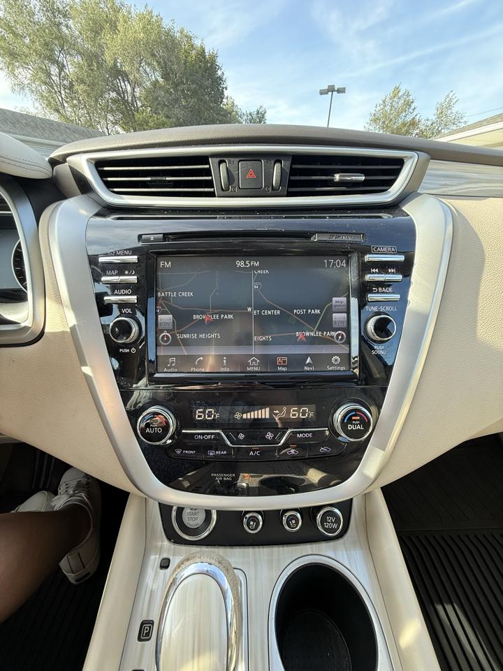 Nissan Murano AWD 4dr S 2016