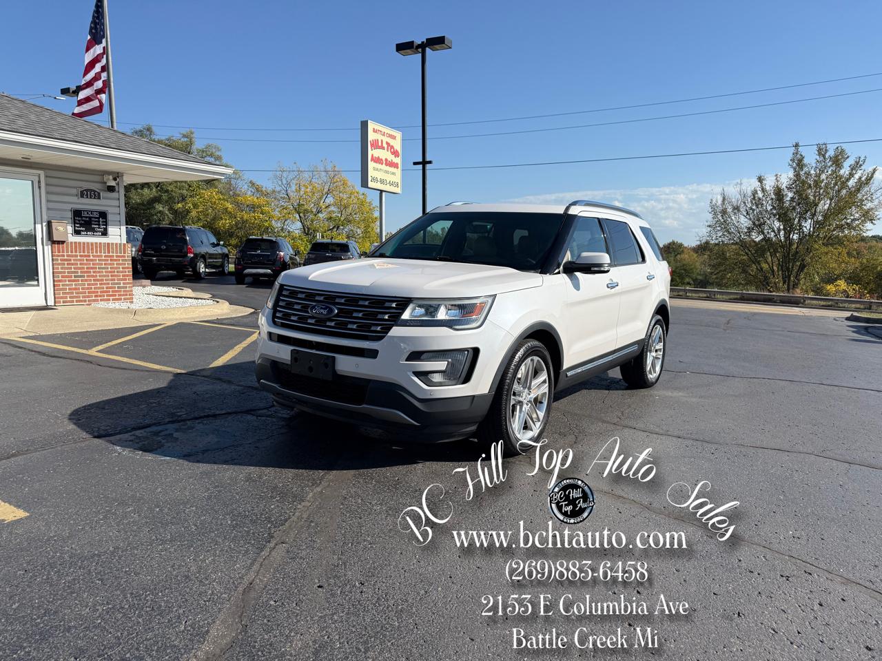 Ford Explorer Limited 4WD 2017