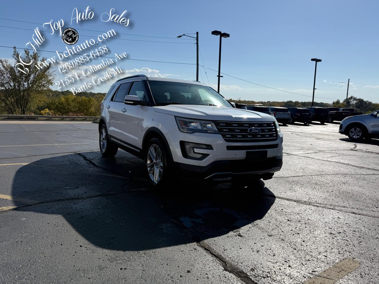 Ford Explorer Limited 4WD 2017