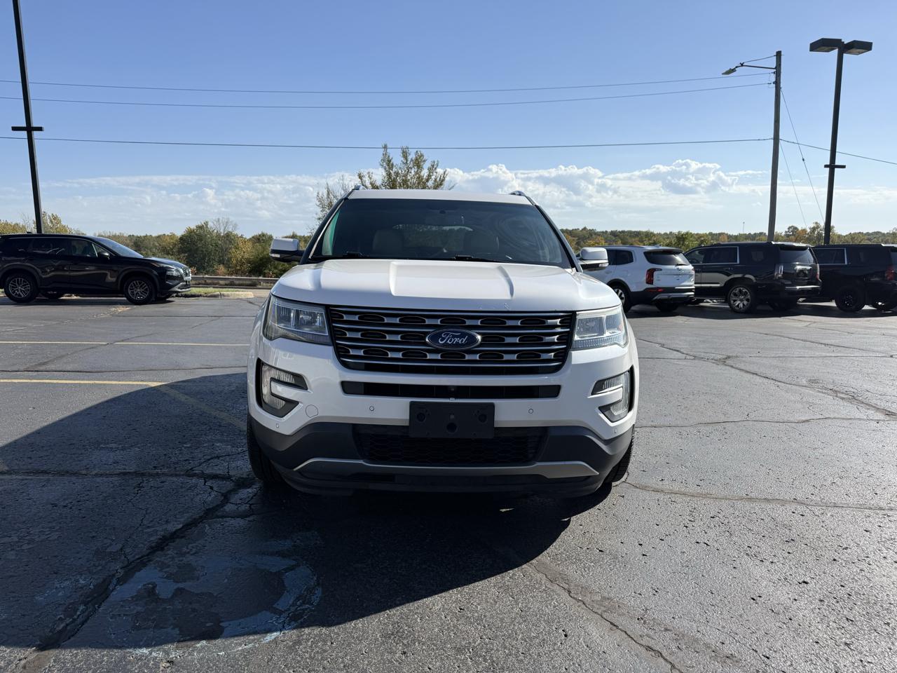 Ford Explorer Limited 4WD 2017