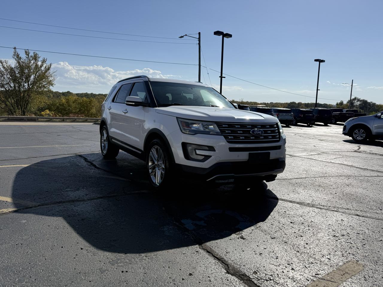 Ford Explorer Limited 4WD 2017