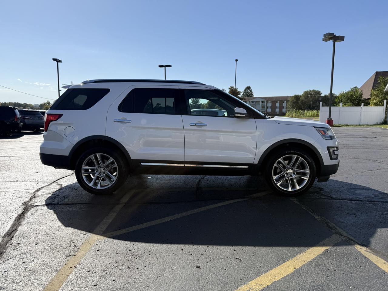 Ford Explorer Limited 4WD 2017