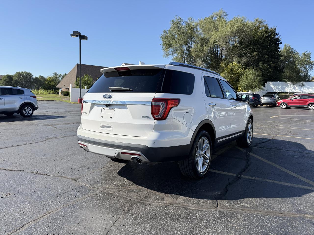 Ford Explorer Limited 4WD 2017