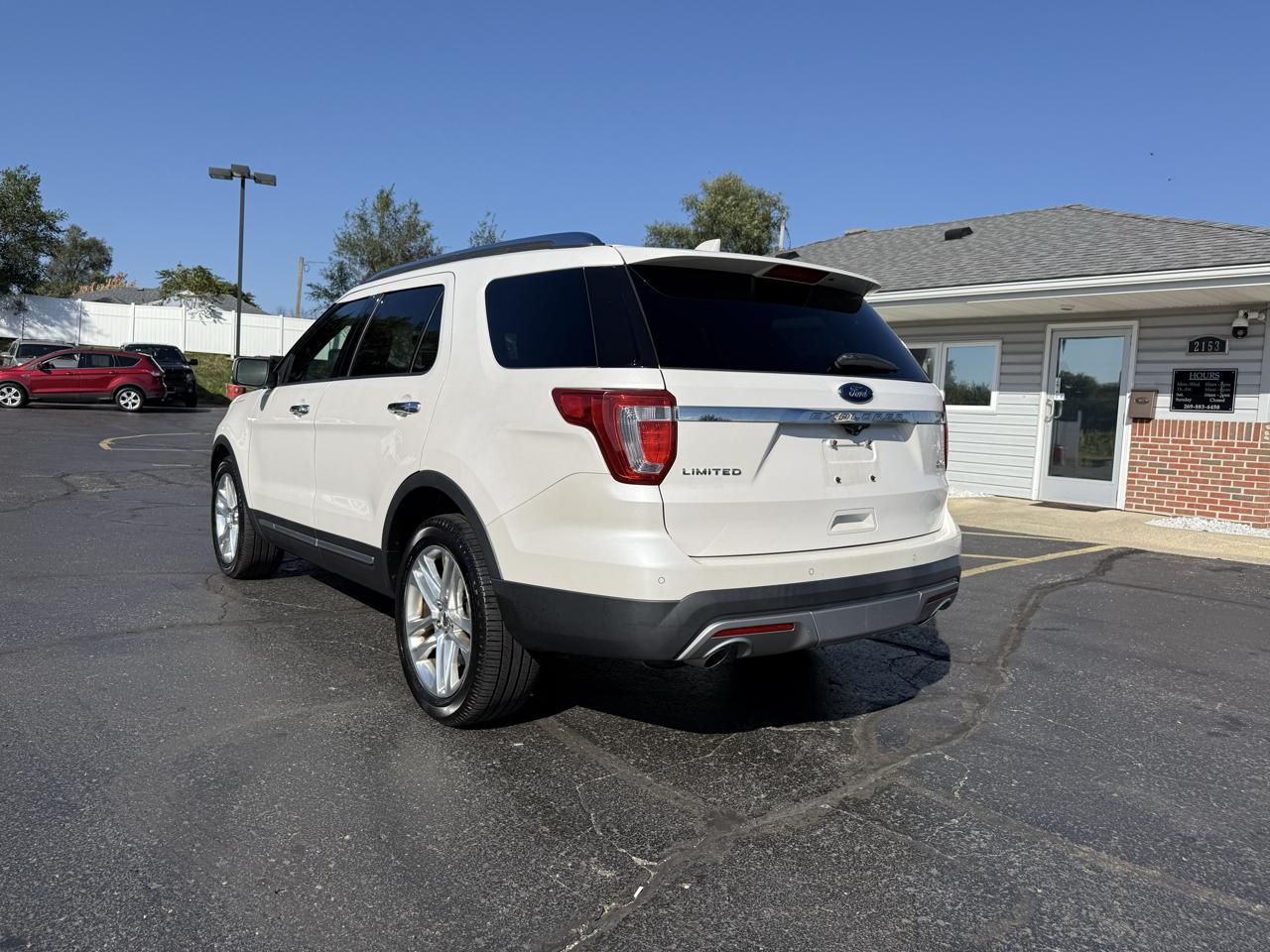 Ford Explorer Limited 4WD 2017