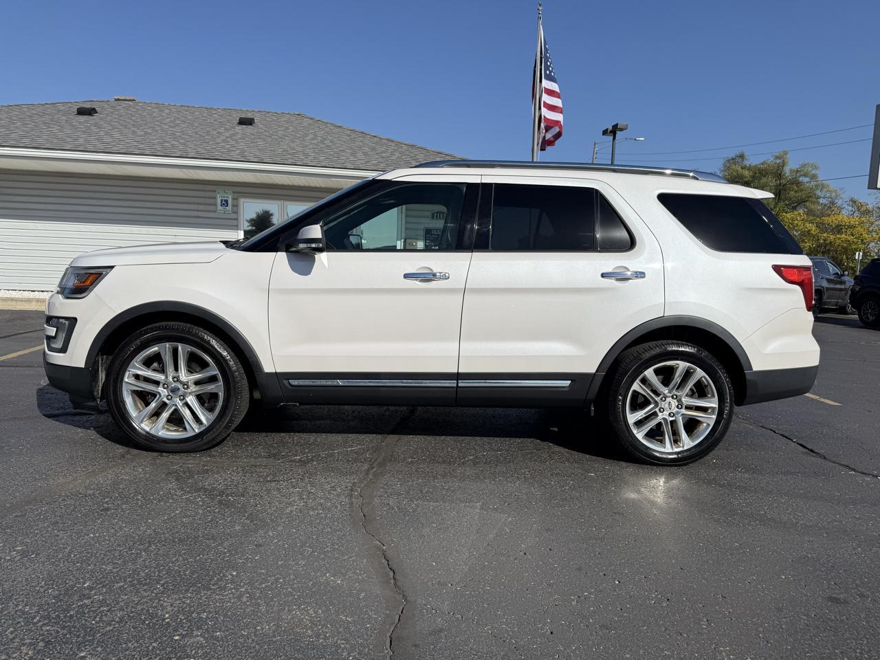 Ford Explorer Limited 4WD 2017