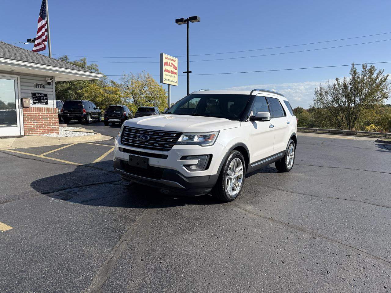 Ford Explorer Limited 4WD 2017