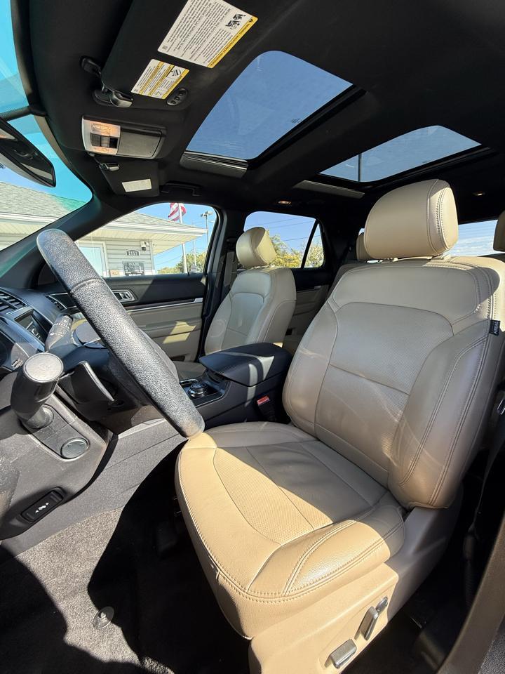 Ford Explorer Limited 4WD 2017