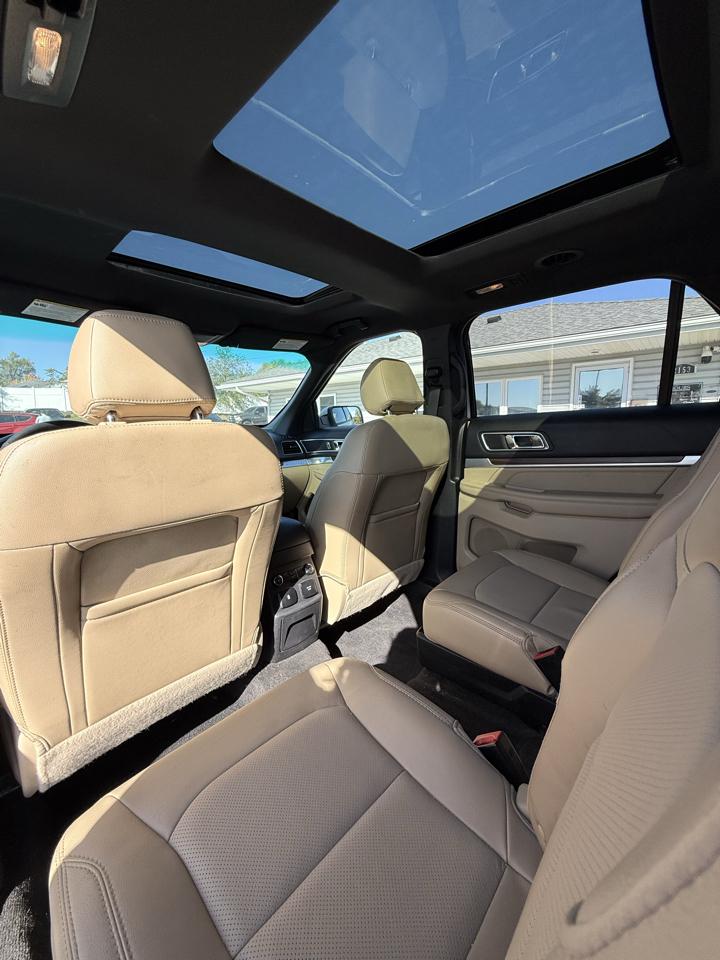 Ford Explorer Limited 4WD 2017
