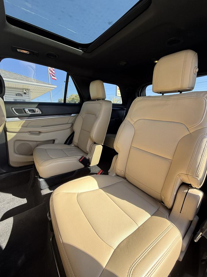 Ford Explorer Limited 4WD 2017